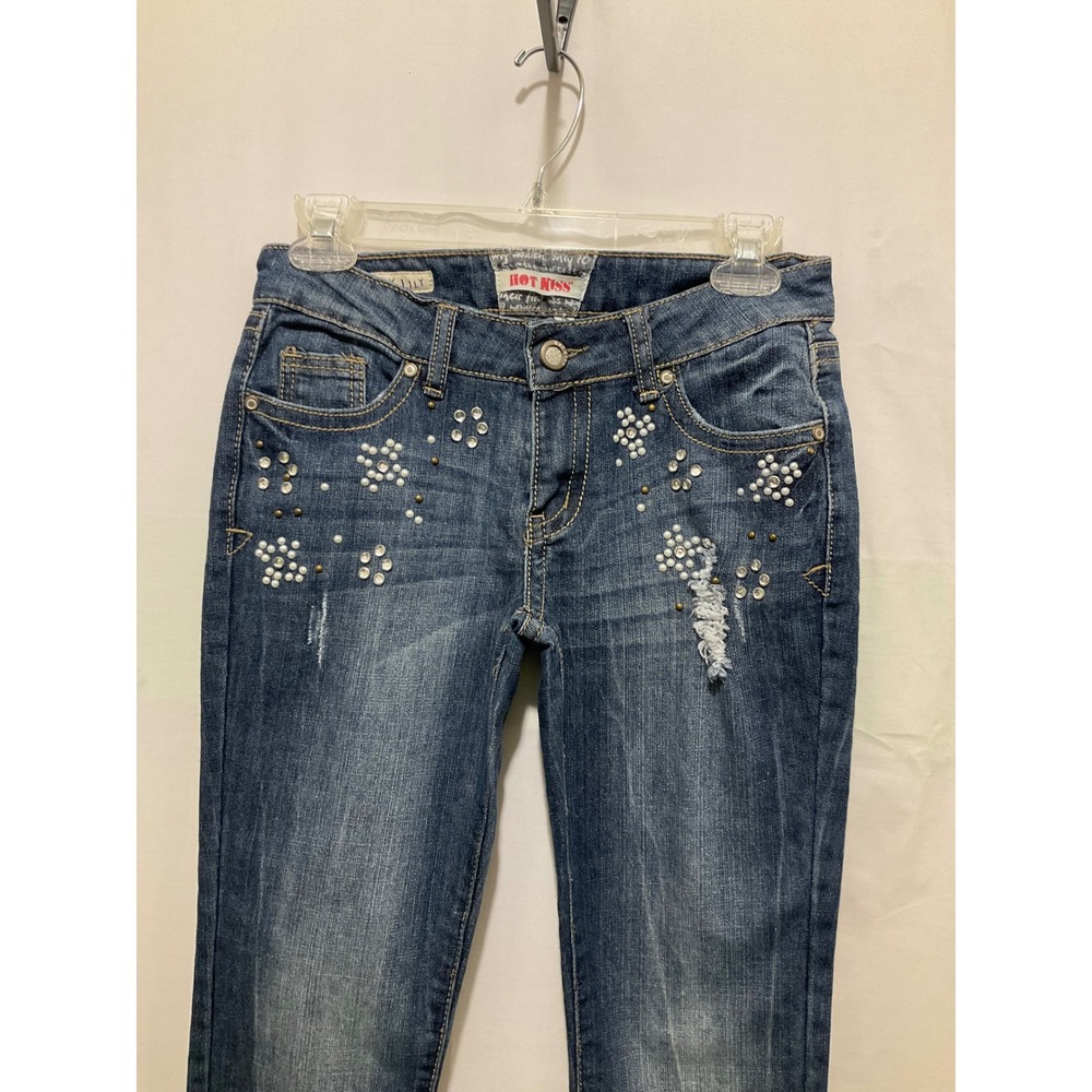 Hot kiss women jeans